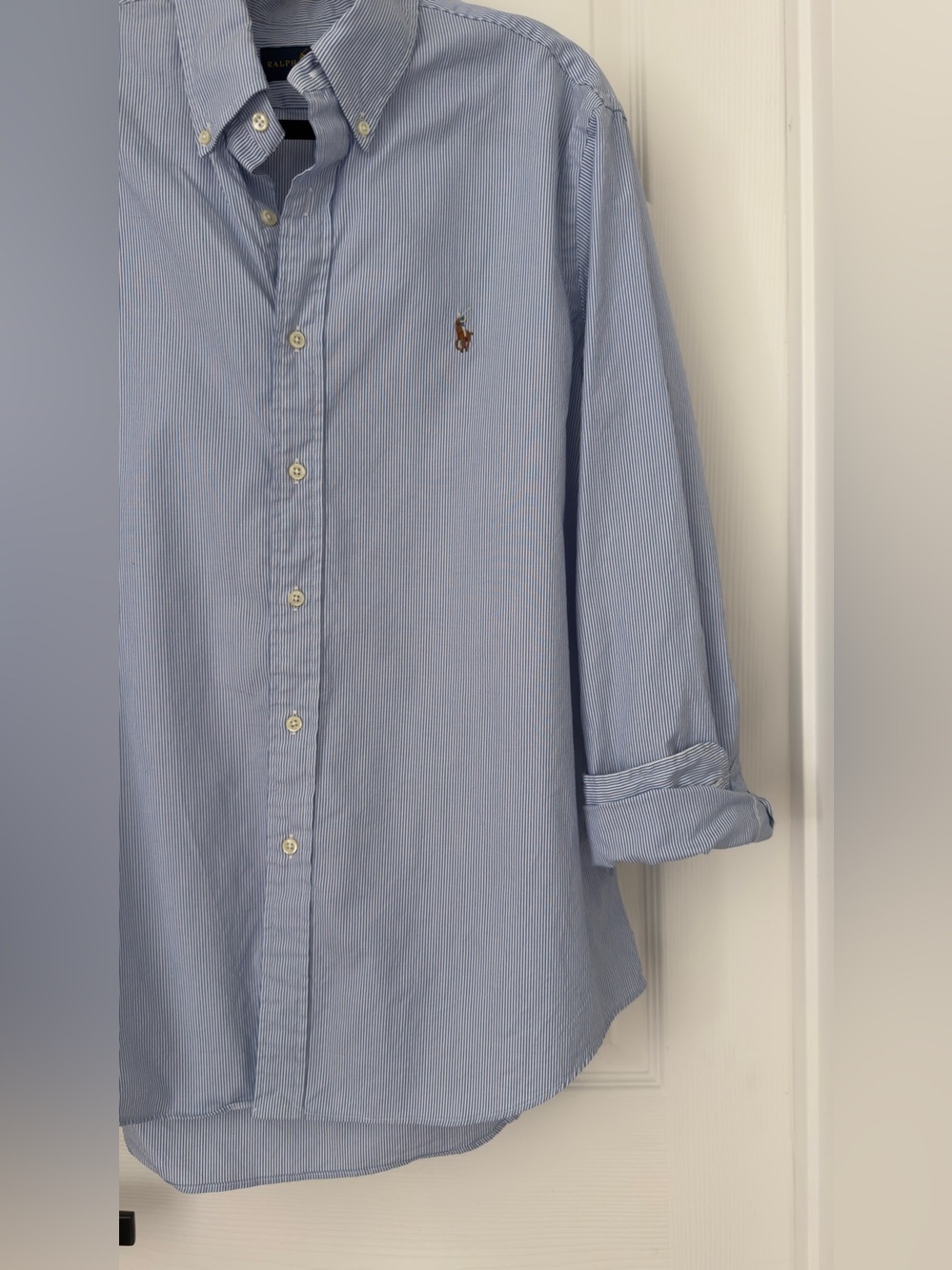 Oversized Ralph Lauren button up button down - Picture 2 of 6